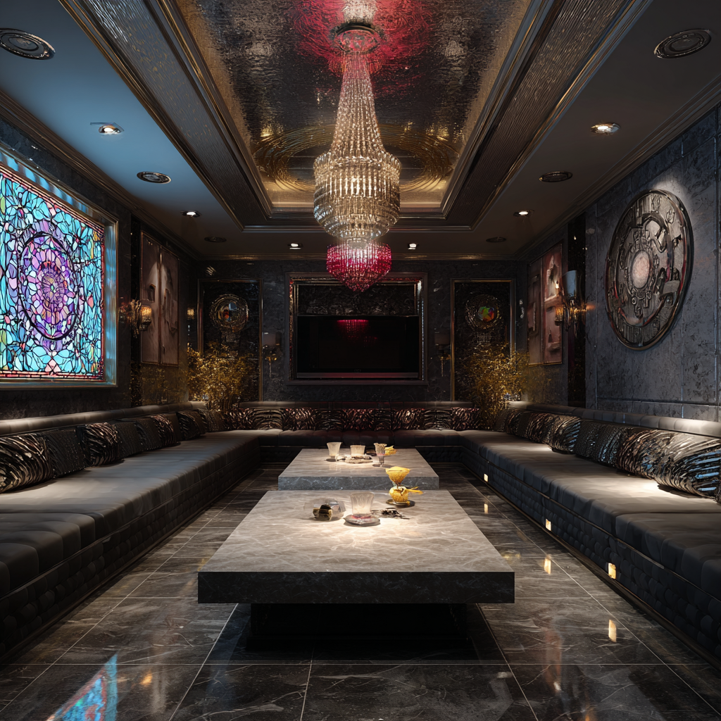 낙성대 베일 가라오케 룸 이미지 1