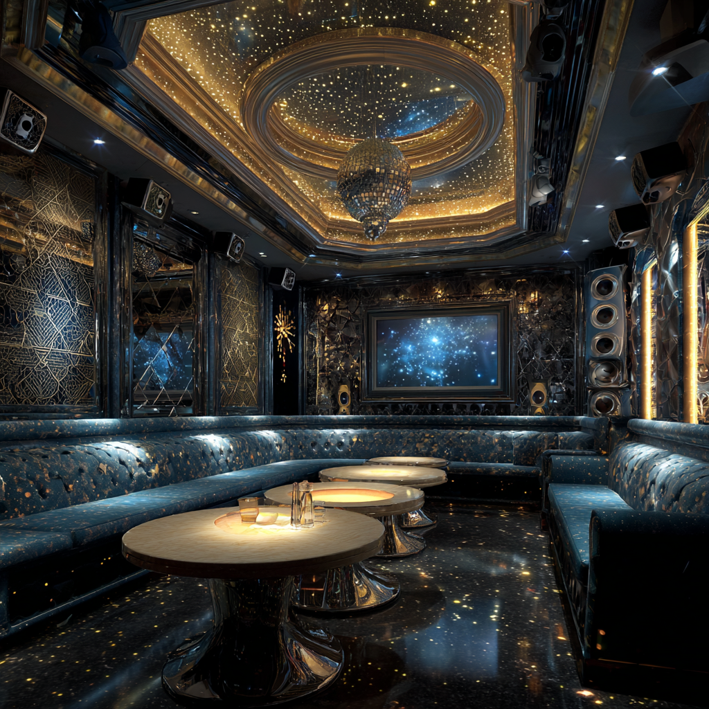 낙성대 베일 가라오케 룸 이미지 4